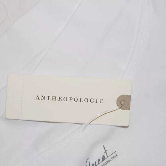 Anthropologie Floreat tank top seamless V-neck size large $24 tag New with tags - Picture 4 of 4